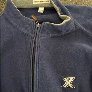 Peter Millar Navy Full-Zip Jacket